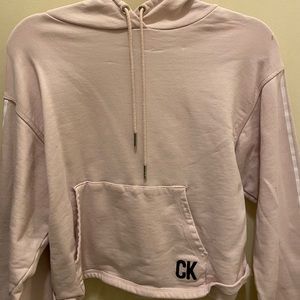Calvin Klein blush pink hoodie